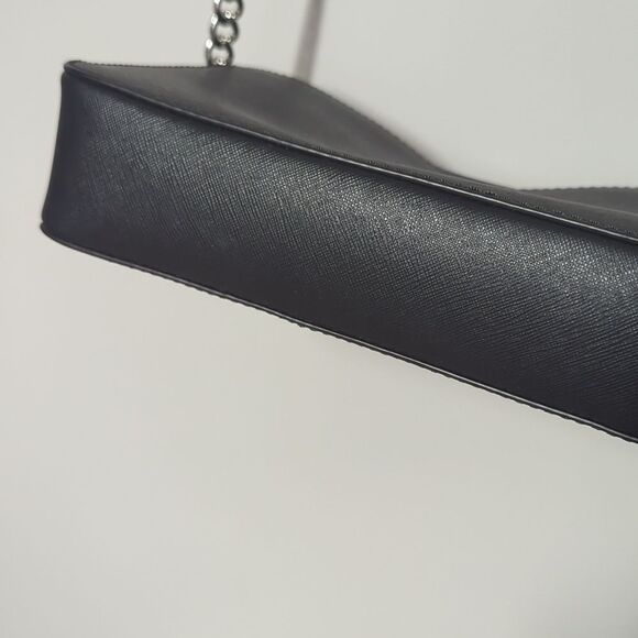 Michael Kors Black And Silver Bag - Picture 6 of 8